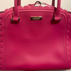Mid size, multi compartment, Kate Spade purse